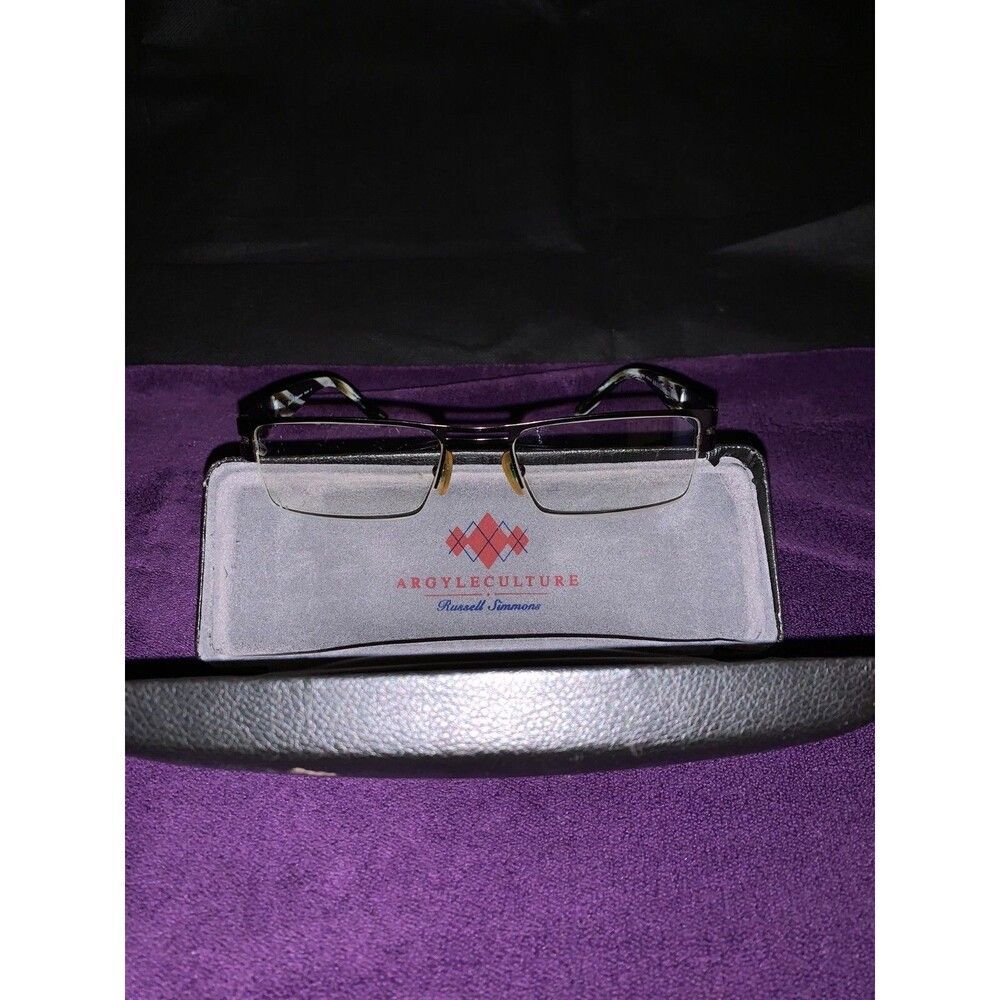 Argyleculture Coltrane Russell Simmons Black w/Case